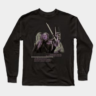 LOTR Éowyn "I Am No Man!" Long Sleeve T-Shirt